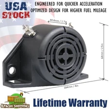 12V 105DB Back-up Warning Alarm Reverse Beeper Car Pickup Van Truck Vehicle Horn