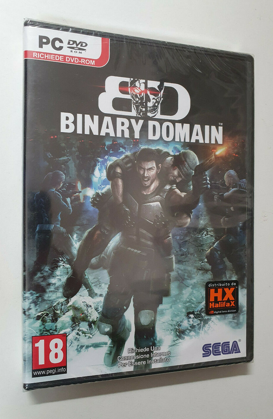 Binary domain - Pc (nuovo)