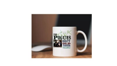 DIE POGUES..SCHMUTZIGE ALTSTADT.. GESCHENKIDEE TASSE