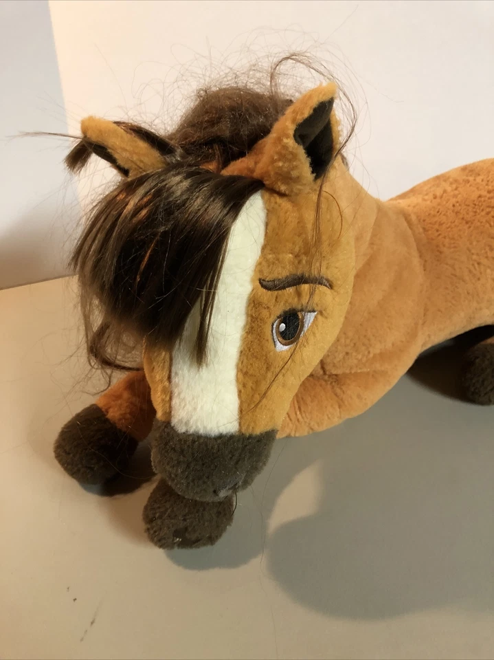 Spirit Riding Free Large Spirit Horse Plush Figure Multicolor Stuffed Animal 18" - Image 2 of 4