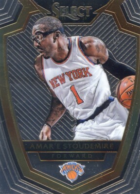 2014-15 Panini Select Premier NO. 133 Amar'e Stoudemire - New York Knicks
