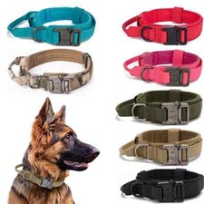 Pet Dog Collar Leash Set Durable Dog Collar Reflective Leash Pet Training Collar