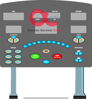 Matrix T5 Treadmill Membran berühren