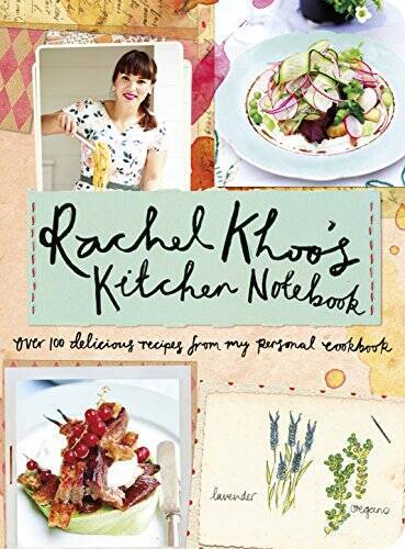 Rachel Khoos Kitchen Notebook Hardcover Cookbook by Rachel Khoo - Good Condition