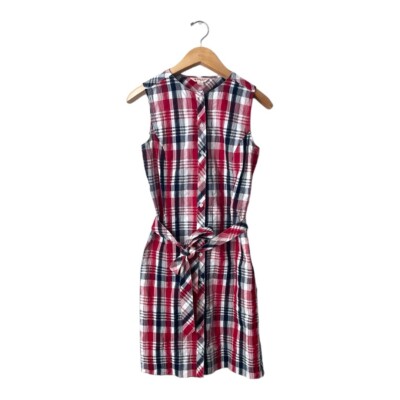brooks brothers red fleece plaid dress Brooks Brothers | Dresses | Brooks Brothers Red Fleece Plaid Sleeveless Dress