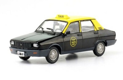 Renault 12 TL 1994 Taxi Argentina Rare Diecast Car Scale 1:43 | eBay