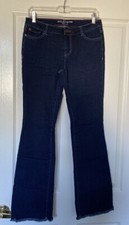 Peace Love World Wide Release Cuff Denim Jeans Dark Wash Reg 2 A296696