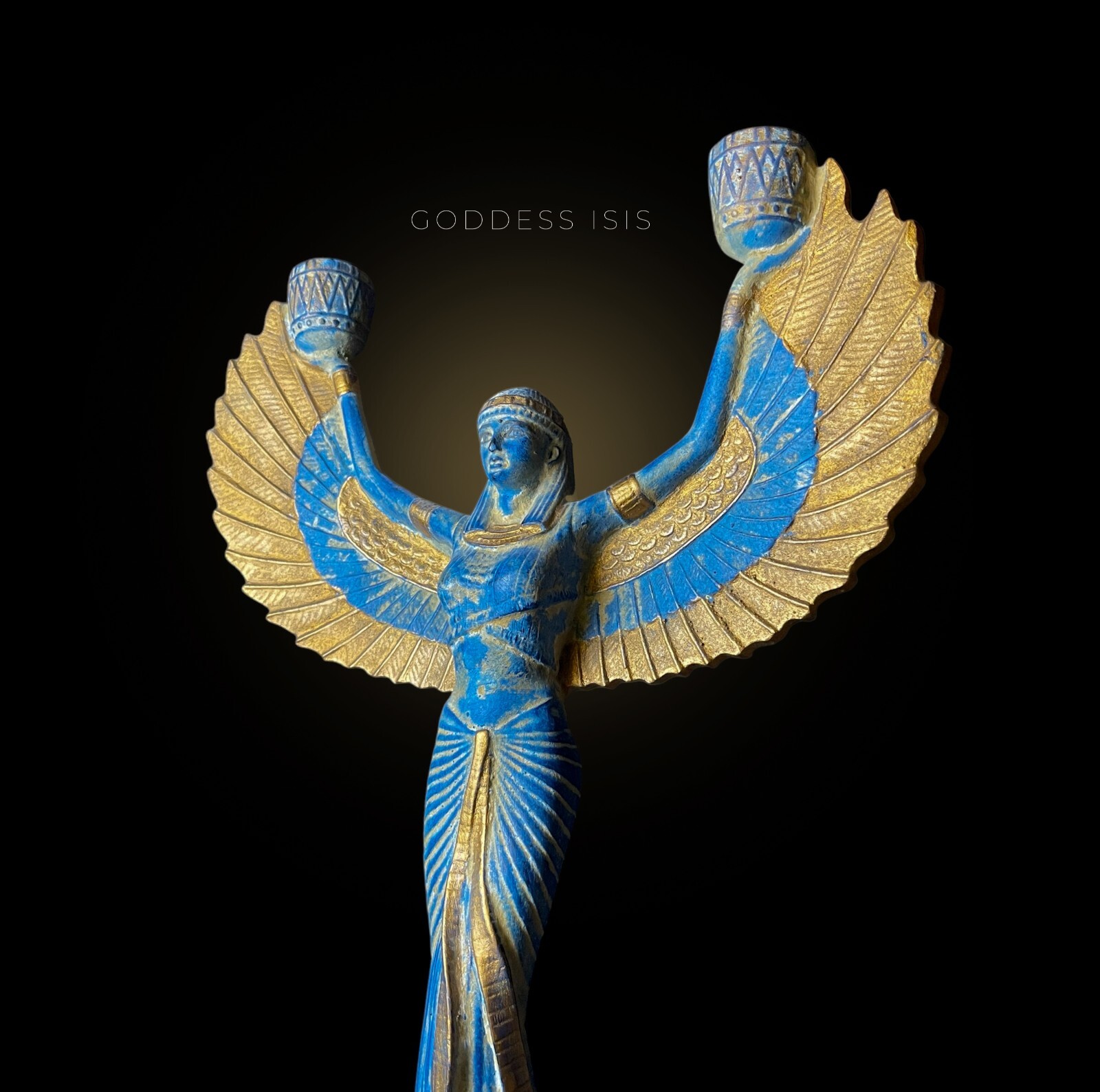 For Goddess Isis Made In Egypt With Energy From Stone
