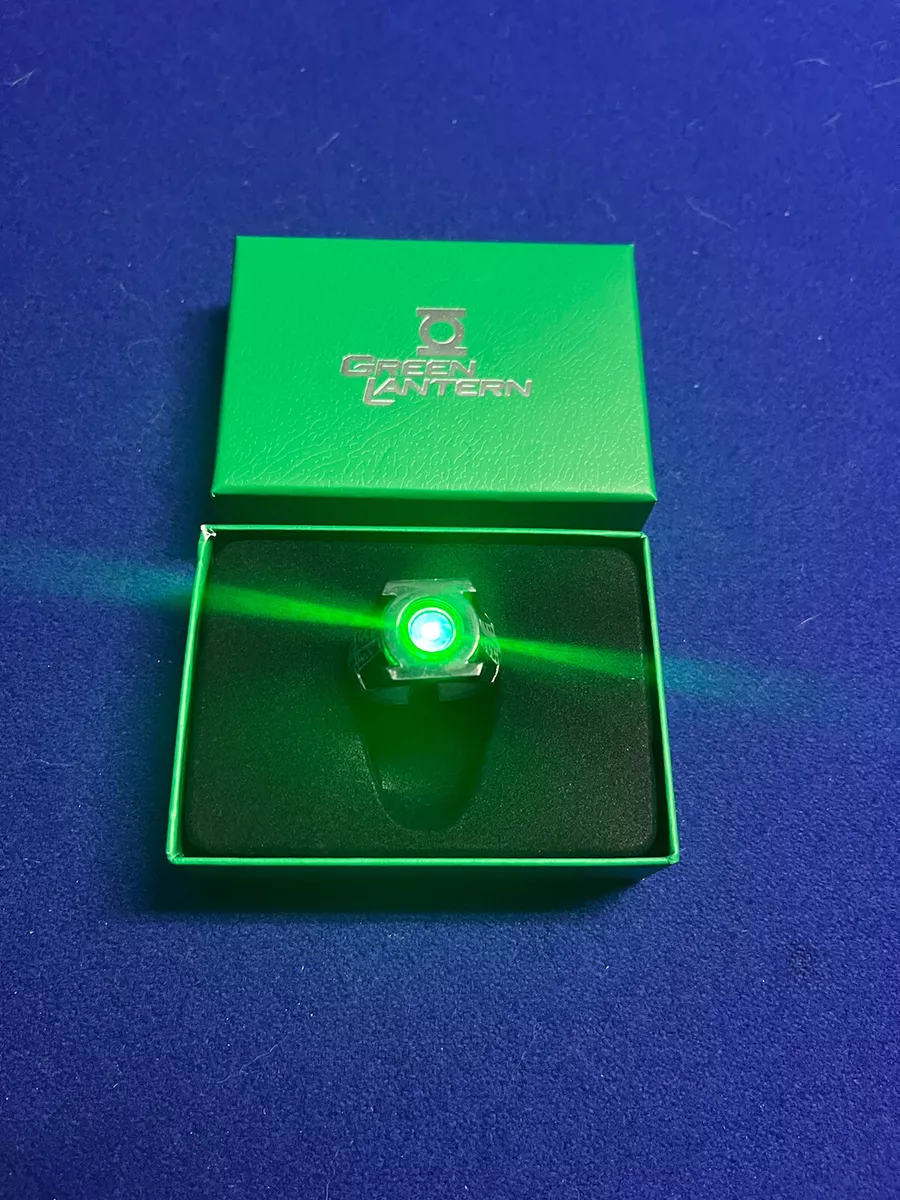 Green lantern power sale ring
