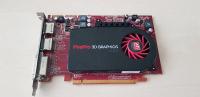 HP ATI Grafikkarte FirePro V4800 1GB 2x DP 1x DVI PCI-E x16