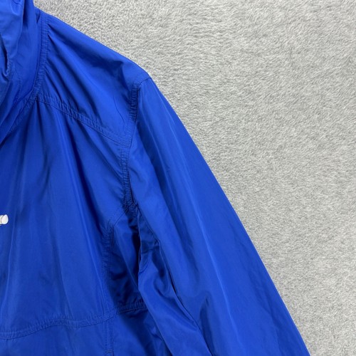 Gap Jacket Mens Size Large Blue Long Sleeve Hooded Windbreaker - Picture 3 of 10