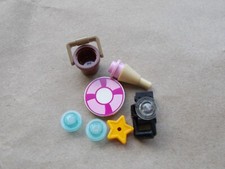 LEGO BEACH SEASIDE TRIP OUT SUMMER BUCKET STARFISH CAMERA ICE CREAM FRIENDS NEW