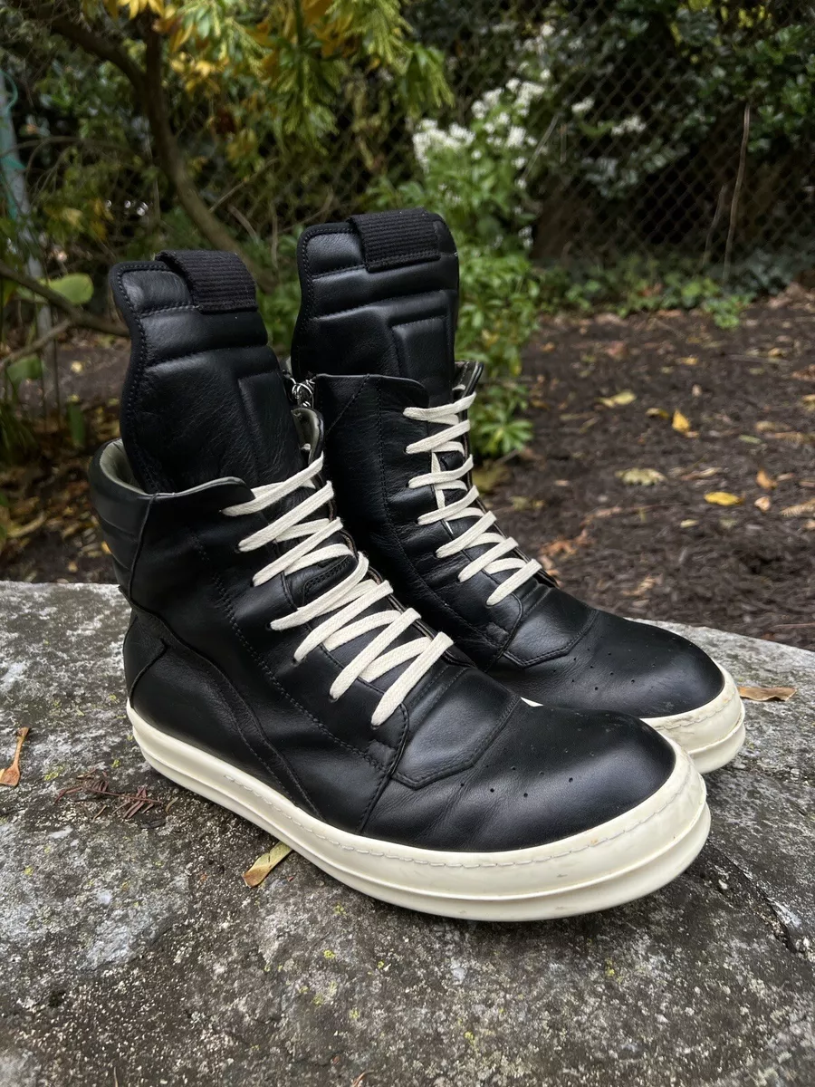 美品Rick Owens GEOBASKET 42-