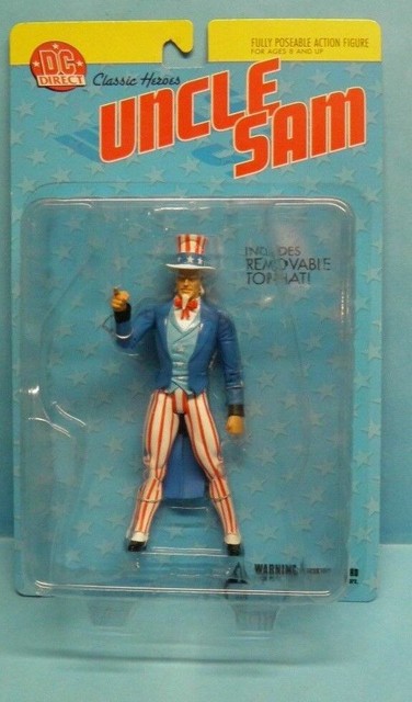 uncle sam action figure