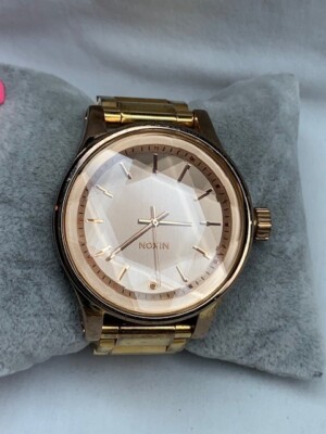 時計 NIXON FACET 38 ALL ROSE GOLD Nixon The Facet 38 A Cut Above Quartz Unisex Rose Gold Watch