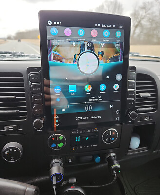 9.7'' IPS Vertical Screen Android Car Radio Audio Video Stereo Player Double Din
