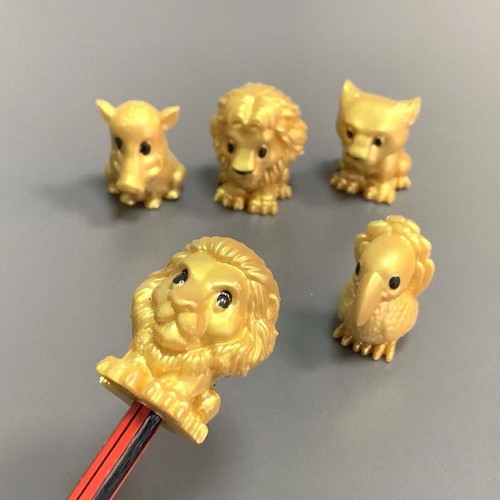 5x Ooshies Exclusive Limited Disney Lion King Series Pencil Toppers Mufasa Toys Ebay