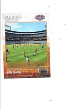 Ben Shaw 2015 Topps Opening Day Baseball Card #STA-BS Oriole Park