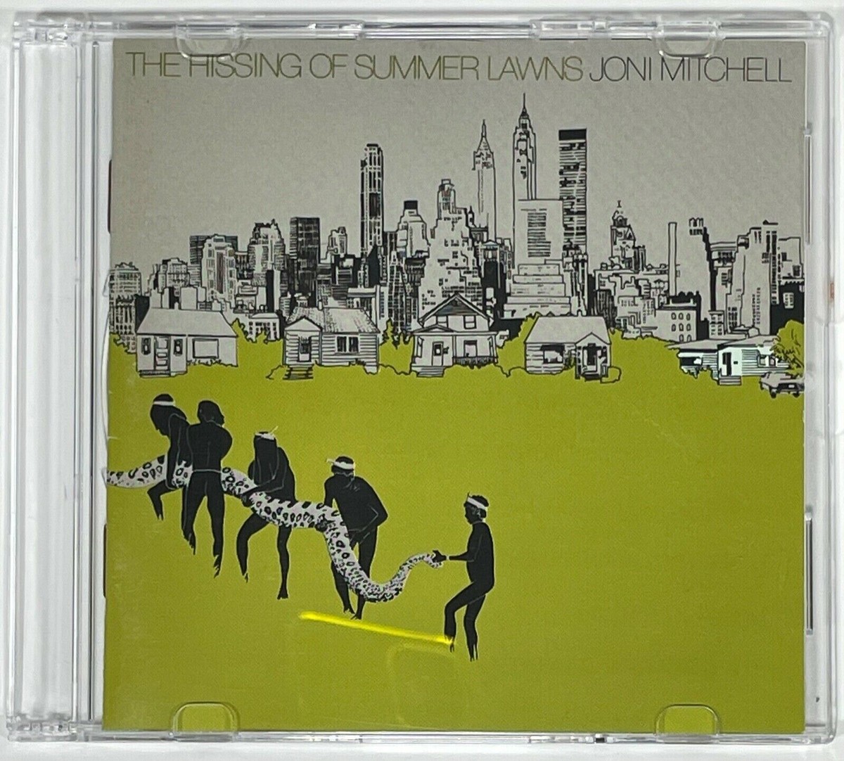 JONI MITCHELL CD The Hissing Of Summer BUY MORE SAVE Slim Case No