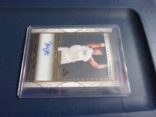 2022-23 Leaf Trinity Matthew Filipowski CA-MF1 Gold Parallel 28/35