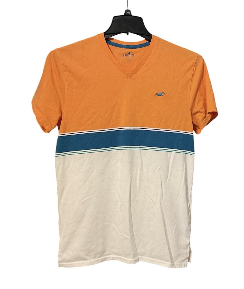 Hollister California Playeras Hollister Cuello V Hombre Hollister