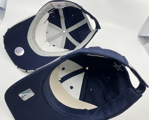 ☆Dallas Cowboys☆Cappelli da palla ufficiali NFL☆Lotto padre e figlio☆Entrambi i cappelli nuovi con etichette☆ - Foto 11 di 21