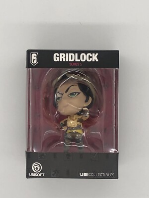 Ubisoft Figur Six Collection Series 5  10cm Vinyl Figur, Gridlock