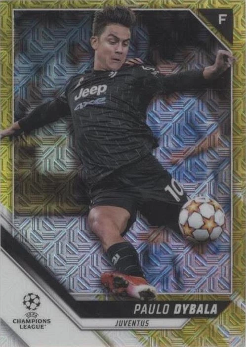 2021-22 Topps Uefa Champions League Japanese Edition - Paulo