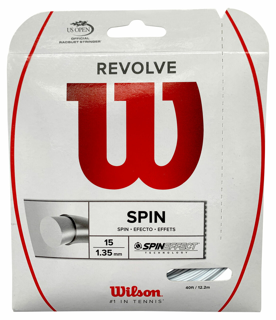 Wilson Revolve 15 1.35mm Tennis Strings Set