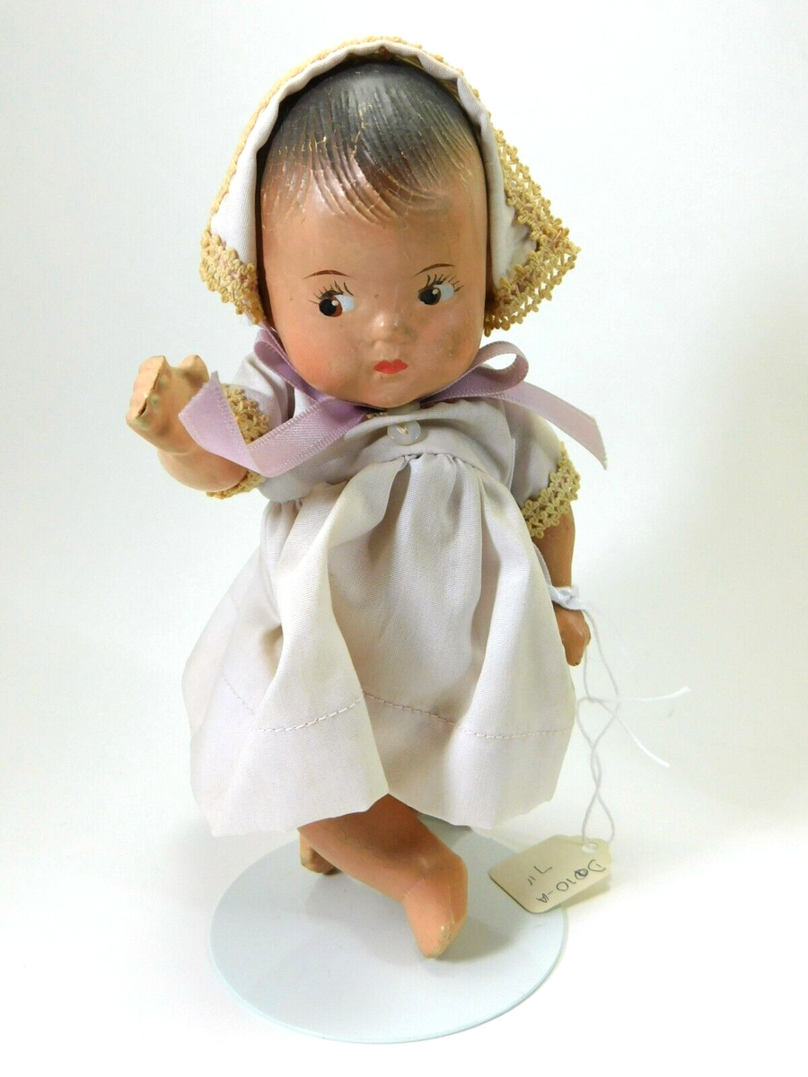 Madame Alexander ディノザウルス・コスチューム人形 約18cm Vintage Madame Alexander Dionne Quintuplets Composition Doll Set