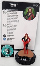 WizKids HeroClix Tarot 024 Marvel X-Men X of Swords Uncommon