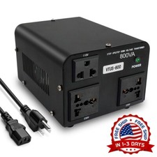 800W Regulador De Voltaje Para Refrigerador 110V y 220V Convertidor Universal US