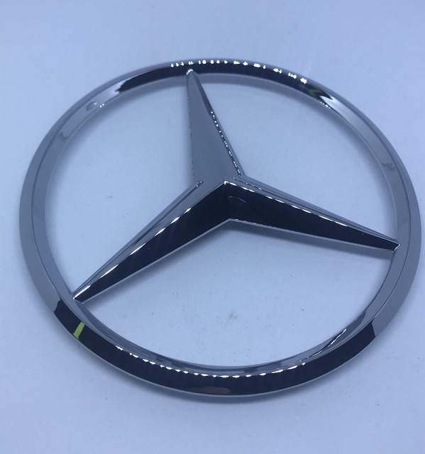 Mercedes Benz OEM ML GL E Class Trunk Star Emblems 20102015 E250 E350