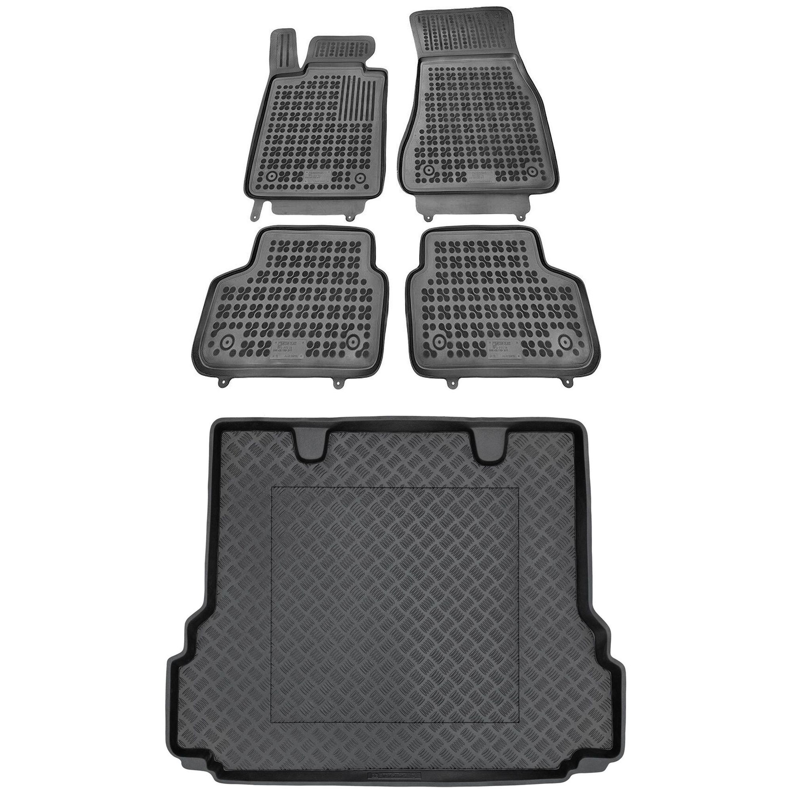 Tapis de sol et coffre en PE pour BMW Série 5 G31 2017