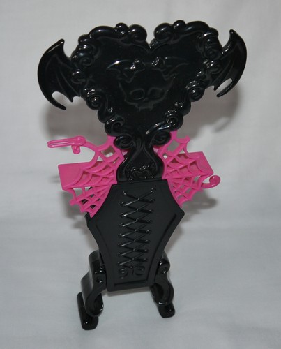 Monster High Zubehör SPIEGELSCHRANK Vanity Draculaura Powder Room Badezimmer - Bild 5 von 7