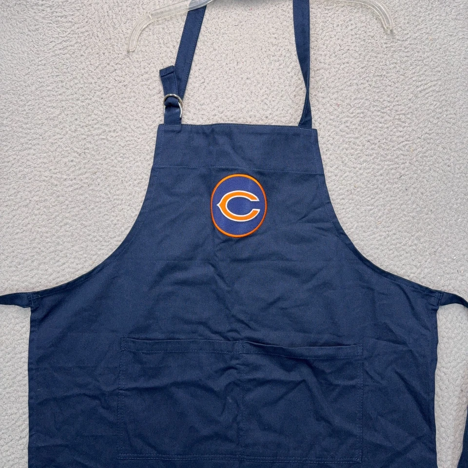 Delantal Chicago Bears Adulto Azul Williams Sonoma Parrilla Cocina Ajustable NFL Foto 2 de 4