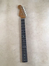 Lefty Relic Loaded Strat Vintage Modern Neck Relic Nitro Roasted Flame Maple ST