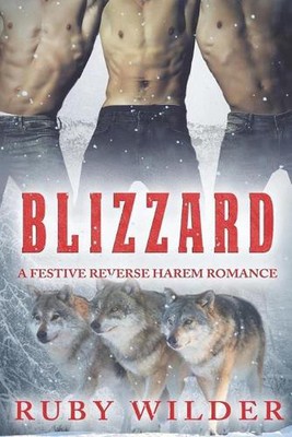 Blizzard: A Festive Reverse Harem Romance by Ruby Wilder Paperback Book