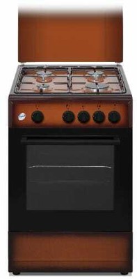 Ducati Cucina a Gas 4 Fuochi Forno a Gas 50x50 cm Classe A Brown SD554BG |  eBay