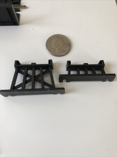 Atlas Plate Girder Bridge scala HO, ponte, cavalletti e altro, modellismo ferroviario - Foto 7 di 20