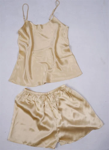 Women's Camisole Shorts Pajama Set Sling Sleepwear M L XL 2XL - Bild 29 von 34