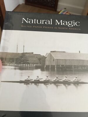 Natural Magic: Salted Paper Prints in North Am- 0295994908, Bear, hardcover, new