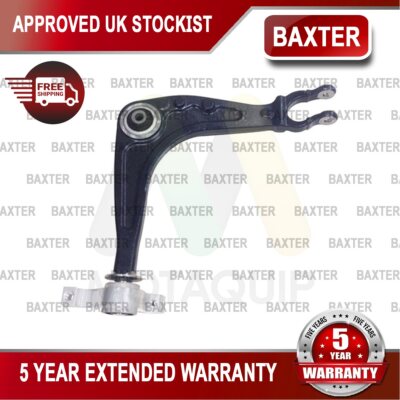 Fits Citroen C5 2008- Baxter Front Right Lower Track Control Arm 3521T7