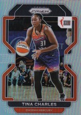 2022 Panini Silver Prizm WNBA #159 Tina Charles Phoenix Mercury