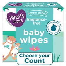 parents choice wipes powder fresh