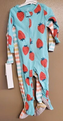 Just One You by Carter's Pajamas 2 Pack One Piece 12M Baby - BUY 1 GET 1 FREE!