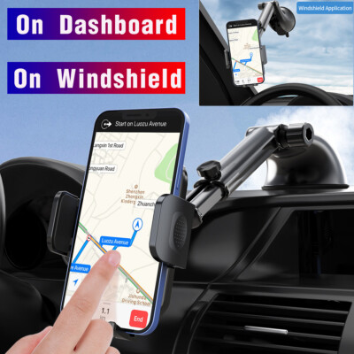 360° Rotating Car Windshield Dashboard Mount Holder For Samsung Note 20/20  Ultra