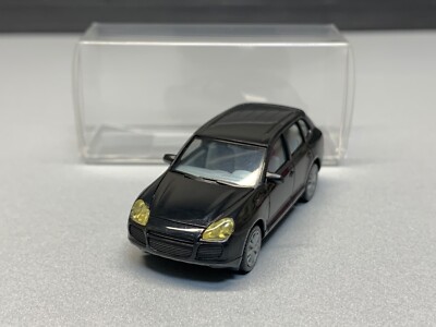 Porsche Cayenne Geländewagen AWD sport SUV schwarz black Herpa H0 1:87