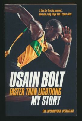 FASTER THAN LIGHTNING: MY STORY Usain Bolt, Matt Allen (Paperback 2014) #Z13