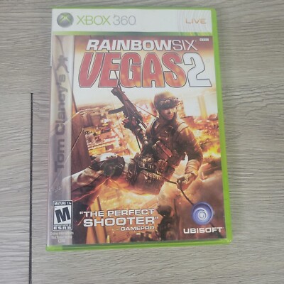 Microsoft Xbox 360 256MB Arcade Console Box Set - RARE w/ 5 Games